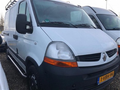 Renault Master - T35 2.5 dCi L1 H1, BJ 2009, 120 DKM - 1