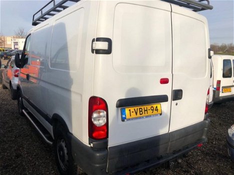 Renault Master - T35 2.5 dCi L1 H1, BJ 2009, 120 DKM - 1