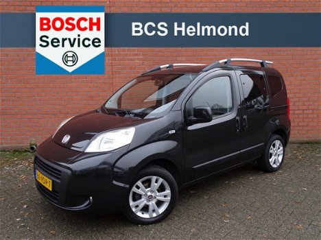 Fiat Qubo - 1.4 74PK Dynamic Airco, Trekhaak, LMV 16” - 1