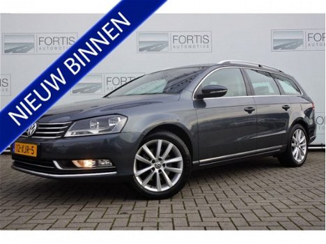 Volkswagen Passat Variant - 1.4 TSI High Executive Line BlueMotion Geen import/ Navi/ ECC/ Leder/Alc - 1