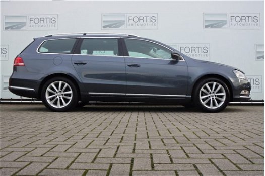 Volkswagen Passat Variant - 1.4 TSI High Executive Line BlueMotion Geen import/ Navi/ ECC/ Leder/Alc - 1