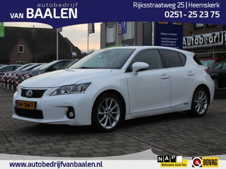 Lexus CT 200h - Hybrid LEER NAVI CAMERA CRUISE 169000KM - 1