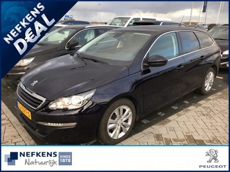 Peugeot 308 SW - 1.6 BlueHDI 120PK Blue Lease Pack | navigatie | cruise controle | climate controle - 1