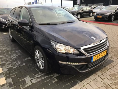 Peugeot 308 SW - 1.6 BlueHDI 120PK Blue Lease Pack | navigatie | cruise controle | climate controle - 1