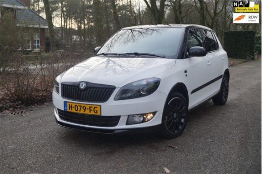 Skoda Fabia - 1.2 TSI Monte Carlo 2013 Airco 1e Eig 17DKM Nwst - 1