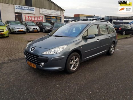 Peugeot 307 SW - 1.6 HDiF Premium 66kw Bj:2007 NAP - 1