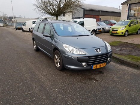 Peugeot 307 SW - 1.6 HDiF Premium 66kw Bj:2007 NAP - 1