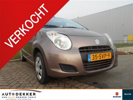 Suzuki Alto - 1.0 Comfort Plus - 1