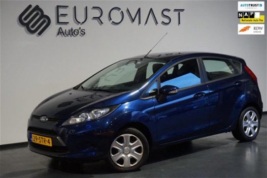 Ford Fiesta - 1.25 Limited Airco/5Deurs/Nieuw Apk - 1