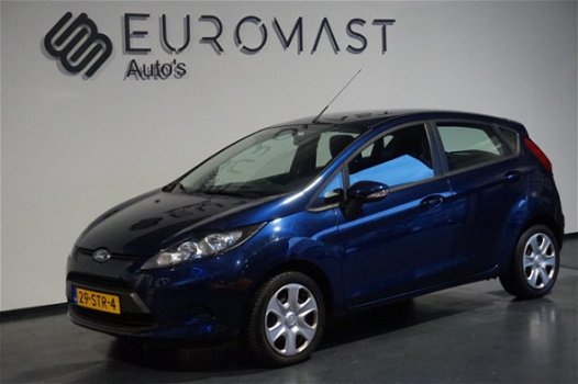 Ford Fiesta - 1.25 Limited Airco/5Deurs/Nieuw Apk - 1