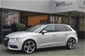 Audi A3 Sportback - 1.4 TFSI S-Tronic Ambition Pano|MMI|Cruis|PDC Zilver Metallic - 1 - Thumbnail