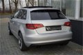 Audi A3 Sportback - 1.4 TFSI S-Tronic Ambition Pano|MMI|Cruis|PDC Zilver Metallic - 1 - Thumbnail