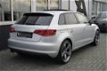 Audi A3 Sportback - 1.4 TFSI S-Tronic Ambition Pano|MMI|Cruis|PDC Zilver Metallic - 1 - Thumbnail