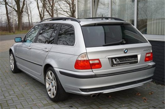 BMW 3-serie Touring - 330xi Aut. Executive Dak|Leder|Xenon|PDC Zilver - 1