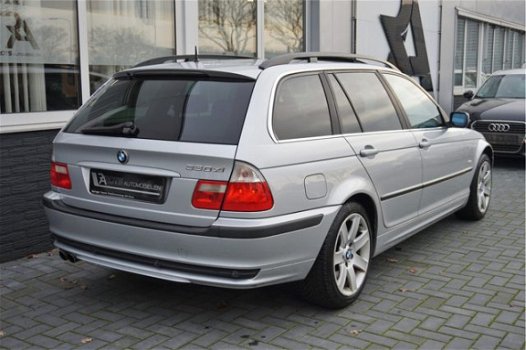 BMW 3-serie Touring - 330xi Aut. Executive Dak|Leder|Xenon|PDC Zilver - 1