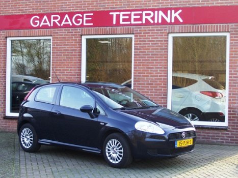 Fiat Grande Punto - 1.3 M-Jet Actual 84PK 3-drs, airco, cruise, elektr.ramen, trekhaak - 1