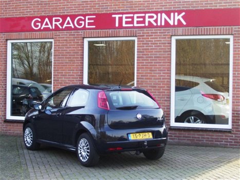 Fiat Grande Punto - 1.3 M-Jet Actual 84PK 3-drs, airco, cruise, elektr.ramen, trekhaak - 1