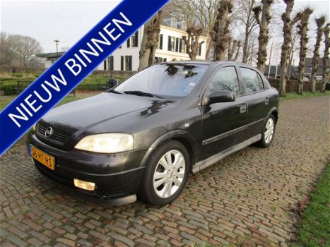 Opel Astra - 1.6-16V GL Sport Ellec Pakket Airco Cruisecontrol Lichtmetalen Velgen - 1