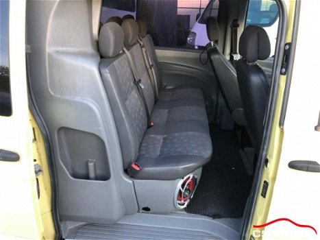 Mercedes-Benz Vito - bj.2006 dubbele cabine airco - 1