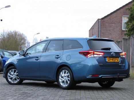 Toyota Auris Touring Sports - 1.8 Hybrid Lease pro | VOL LEDER | STOELVERWARMING | PANODAK | CAMERA - 1