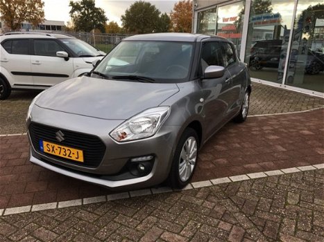 Suzuki Swift - 1.2 Select airco, navigatie, stoelverwarming, bluetooth, DAB+ radio, 100% dealer onde - 1