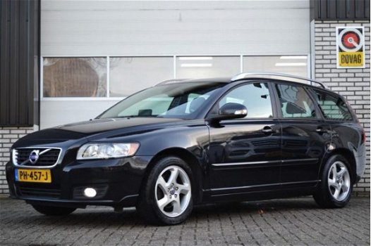 Volvo V50 - 1.6 D2 S/S Limited Edition Leder NAVI Trekhaak '12 - 1