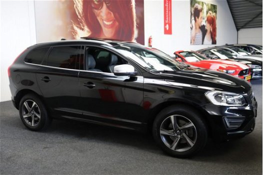 Volvo XC60 - 2.0 D4 FWD R-Design LEDER NAVIGATIE PANORAMA SCHUIF/KANTEL DAK CRUISE CONTROL PDC TEL Z - 1