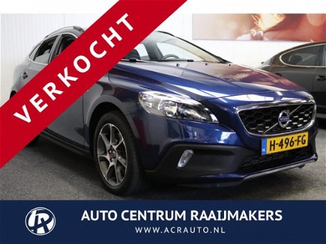 Volvo V40 Cross Country - 1.5 T3 Ocean Race LEDER NAVIGATIE CRUISE CONTROL CLIMATE CONTROL TEL PDC Z - 1