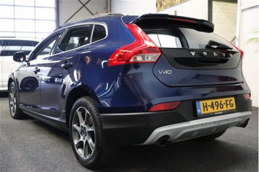 Volvo V40 Cross Country - 1.5 T3 Ocean Race LEDER NAVIGATIE CRUISE CONTROL CLIMATE CONTROL TEL PDC Z - 1