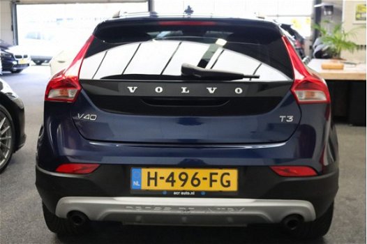 Volvo V40 Cross Country - 1.5 T3 Ocean Race LEDER NAVIGATIE CRUISE CONTROL CLIMATE CONTROL TEL PDC Z - 1