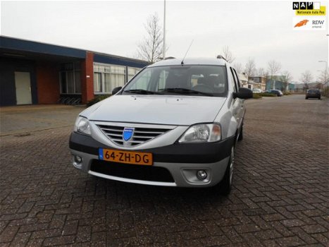 Dacia Logan MCV - 1.6-16V Lauréate 2008 LPG/G3 Airco Apk Nap - 1