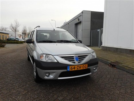 Dacia Logan MCV - 1.6-16V Lauréate 2008 LPG/G3 Airco Apk Nap - 1