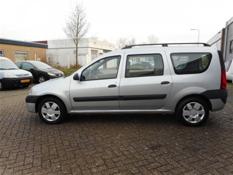 Dacia Logan MCV - 1.6-16V Lauréate 2008 LPG/G3 Airco Apk Nap - 1