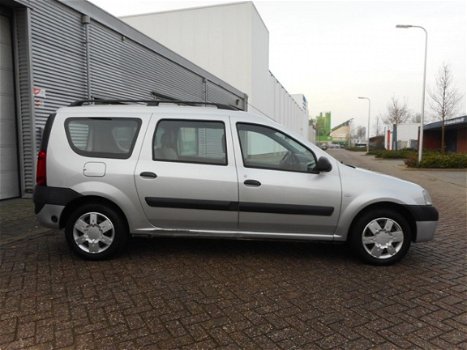 Dacia Logan MCV - 1.6-16V Lauréate 2008 LPG/G3 Airco Apk Nap - 1