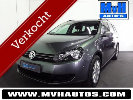 Volkswagen Golf Variant - 1.2 TSI Highline BlueMotion - 1