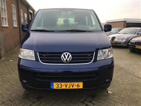 Volkswagen Transporter - 2.5 TDI 340 Comfortline DC Bj 2008 marge inruil mogelijk - 1