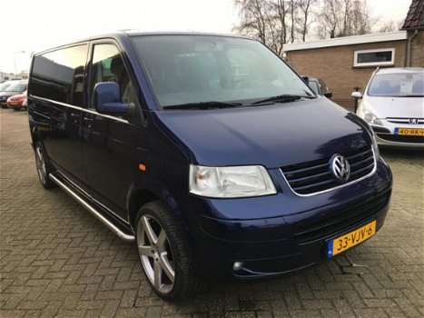 Volkswagen Transporter - 2.5 TDI 340 Comfortline DC Bj 2008 marge inruil mogelijk - 1