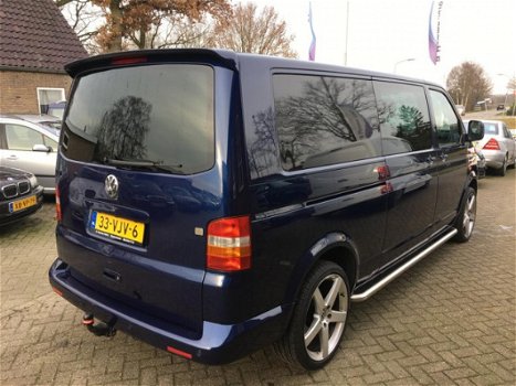 Volkswagen Transporter - 2.5 TDI 340 Comfortline DC Bj 2008 marge inruil mogelijk - 1