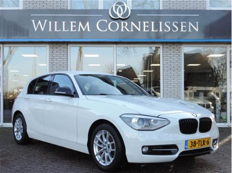 BMW 1-serie - 118i Business+ Aut. Navi Pro Xenon NL Auto Dealeronderhouden Sportstoelen Harman/Kardo - 1