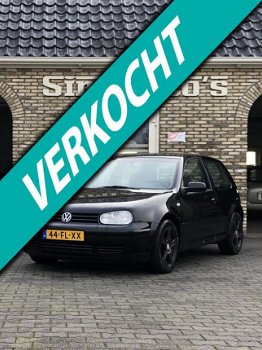 Volkswagen Golf - 1.9 TDI Highline , Airco , sportieve auto, BJ 2000, koopje - 1