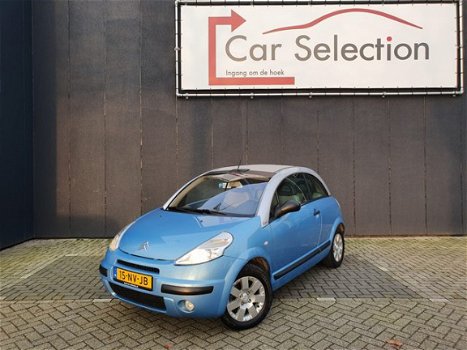 Citroën C3 Pluriel - 1.6i-16V AUTOMAAT ECC NIEUWE DISTRIBUTIERIEM - 1