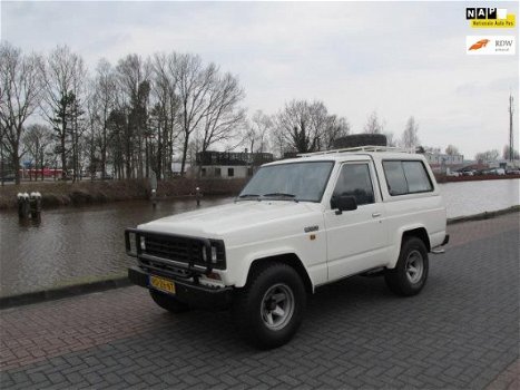 Nissan Patrol - 2.8 Hardtop 4 WD benzine Oldtimer Youngtimer - 1