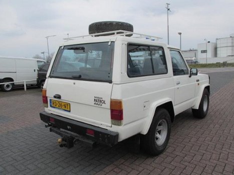 Nissan Patrol - 2.8 Hardtop 4 WD benzine Oldtimer Youngtimer - 1