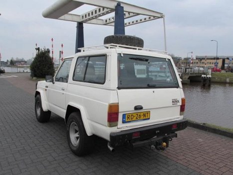 Nissan Patrol - 2.8 Hardtop 4 WD benzine Oldtimer Youngtimer - 1