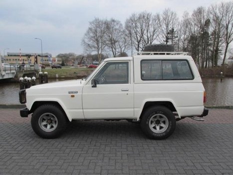 Nissan Patrol - 2.8 Hardtop 4 WD benzine Oldtimer Youngtimer - 1