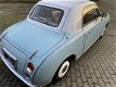 Nissan Figaro - 975, Pale Aqua, airco, turbo, automaat - 1 - Thumbnail