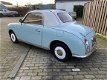 Nissan Figaro - 975, Pale Aqua, airco, turbo, automaat - 1 - Thumbnail