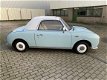 Nissan Figaro - 975, Pale Aqua, airco, turbo, automaat - 1 - Thumbnail