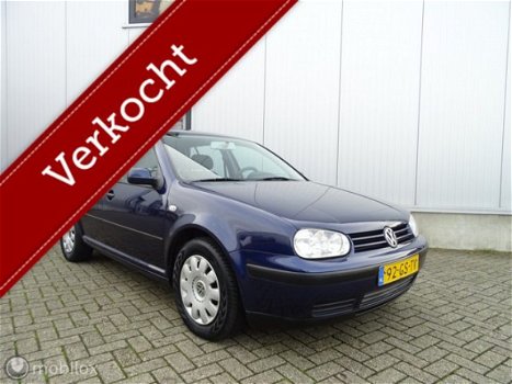 Volkswagen Golf - 1.6-16V Comfortline * 5drs/Nap/2001 - 1