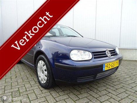 Volkswagen Golf - 1.6-16V Comfortline * 5drs/Nap/2001 - 1